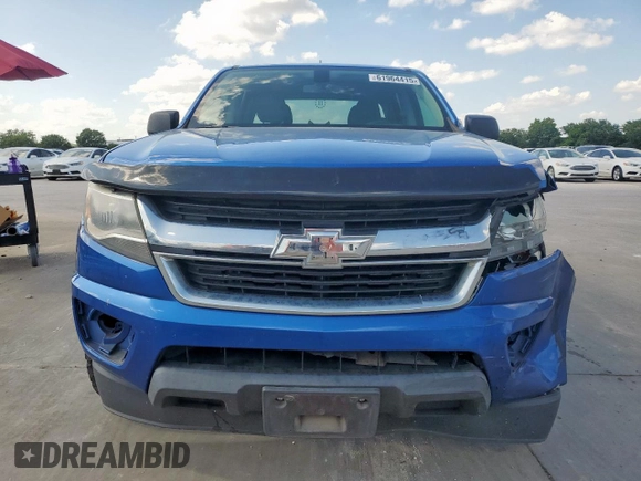 2018 Chevrolet Colorado 2WD Work Truck with VIN 1GCGSBEN8J1250297, listed as a Copart auction lot 61964415 with 145,925 mi miles and Salvage title. Bid and sale history available at DreamBid. Image 5.