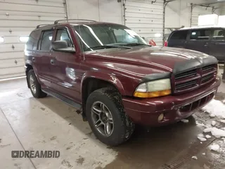2002 Dodge Durango z VIN 1B8HS78Z02F174669, wystawiony jako IAAI lot #41541501 z przebiegiem 216 204 mil mil oraz . Historia ofert i sprzedaży dostępna na DreamBid. Obrazek 1.