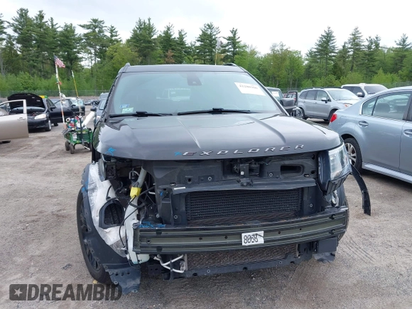 2019 Ford Explorer Sport with VIN 1FM5K8GT0KGB50601, listed as a IAAI auction lot 42280200 with 76,377 mi miles and . Bid and sale history available at DreamBid. Image 6.