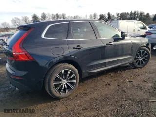 2020 Volvo XC60 Momentum with VIN YV4102RK6L1601784, listed as a Copart auction lot 45097535 with 62,984 mi miles and Salvage Title. Bid and sale history available at carsss.com. Image 3.