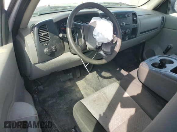 2009 Chevrolet Silverado 1500 Work Truck with VIN 1GCEC14X99Z107681, listed as a Copart auction lot 53212245 with 284,658 mi miles and Salvage Title. Bid and sale history available at DreamBid. Image 8.