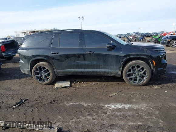 2024 Chevrolet Traverse AWD RS z VIN 1GNEVLKS1RJ208152, wystawiony jako IAAI lot #41586512 z przebiegiem 2 019 mil mil oraz . Historia ofert i sprzedaży dostępna na DreamBid. Obrazek 13.