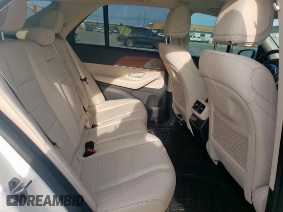 2023 Mercedes-Benz GLE 450 with VIN 4JGFB5KB5PA863344, listed as a Copart auction lot 49976145 with 57,077 mi miles and Salvage title. Bid and sale history available at DreamBid. Image 11.