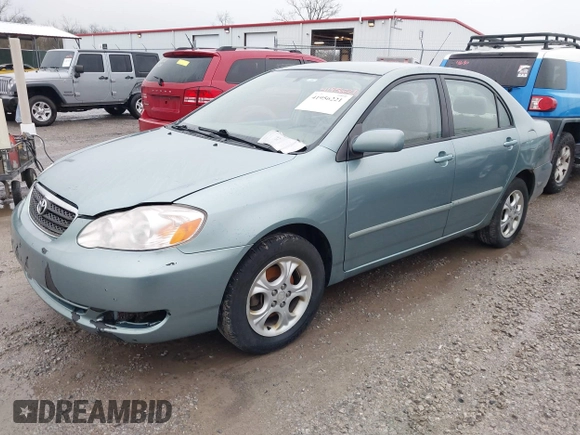 2007 Toyota Corolla CE with VIN 2T1BR32E07C713330, listed as a IAAI auction lot 41956221 with 292,327 mi miles and . Bid and sale history available at DreamBid. Image 2.