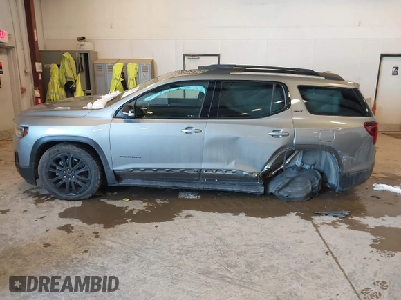 2023 GMC Acadia SLT with VIN 1GKKNULSXPZ263525, listed as a IAAI auction lot 41296040 with 8,631 mi miles and . Bid and sale history available at DreamBid. Image 14.
