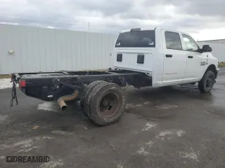 2018 Ram 3500 Chassis Cab Tradesman with VIN 3C7WRTCL0JG376432, listed as a Copart auction lot 87156484 with 35,161 mi miles and Salvage Title. Bid and sale history available at carsss.com. Image 3.