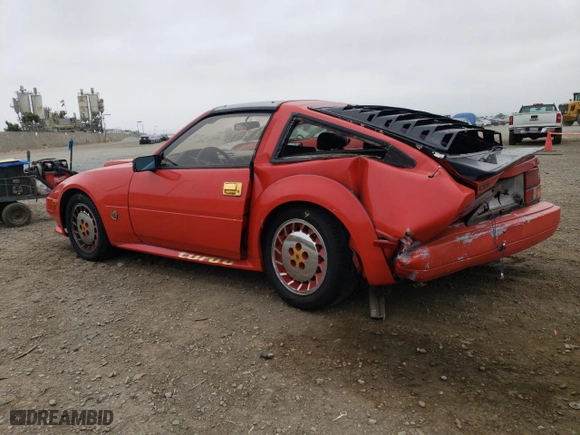 1984 Nissan 300ZX with VIN JN1CZ14SXEX009648, listed as a Copart auction lot 56090024 with NaN miles and Salvage Title. Bid and sale history available at carsss.com. Image 2.