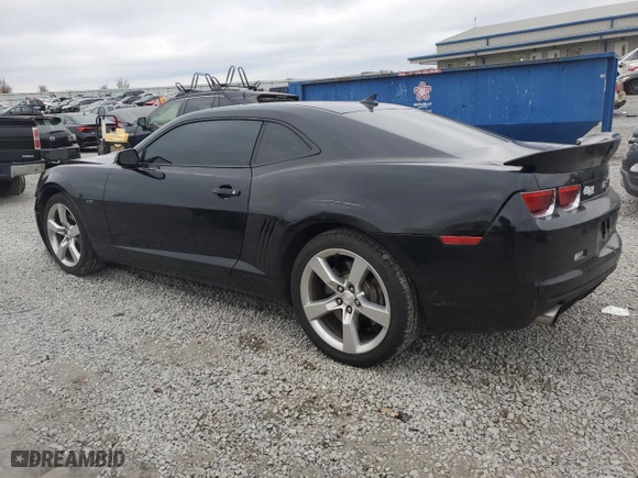 2011 Chevrolet Camaro 1SS with VIN 2G1FJ1EJ5B9153621, listed as a Copart auction lot 81920524 with 159,438 mi miles and Salvage Title. Bid and sale history available at carsss.com. Image 2.