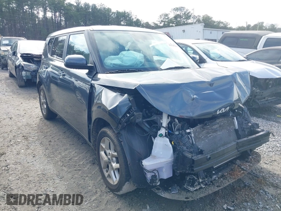 2022 Kia Soul LX with VIN KNDJ23AUXN7836205, listed as a IAAI auction lot 41525234 with 43,700 mi miles and . Bid and sale history available at DreamBid. Image 12.