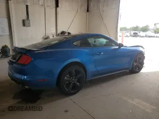 2021 Ford Mustang GT with VIN 1FA6P8CF5M5145196, listed as a Copart auction lot 58097725 with 29,413 mi miles and Salvage title. Bid and sale history available at DreamBid. Image 3.