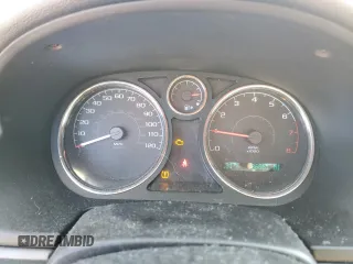 2009 Chevrolet Cobalt 1LT z VIN 1G1AT58H697253405, wystawiony jako Copart lot #58398265 z przebiegiem 186 051 mil mil oraz Nie do naprawy. Historia ofert i sprzedaży dostępna na DreamBid. Obrazek 9.