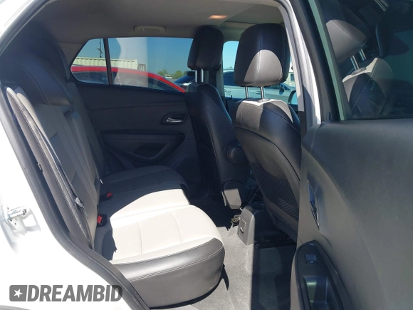 2015 Chevrolet Trax LTZ with VIN KL7CJTSBXFB236823, listed as a IAAI auction lot 42045817 with 138,930 mi miles. Bid and sale history available at carsss.com. Image 8.