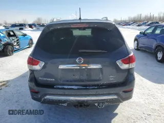 2014 Nissan Pathfinder S z VIN 5N1AR2MM2EC671173, wystawiony jako Copart lot #46240595 z przebiegiem 212 151 mil mil oraz Czysty tytuł • Clean title. Historia ofert i sprzedaży dostępna na DreamBid. Obrazek 6.