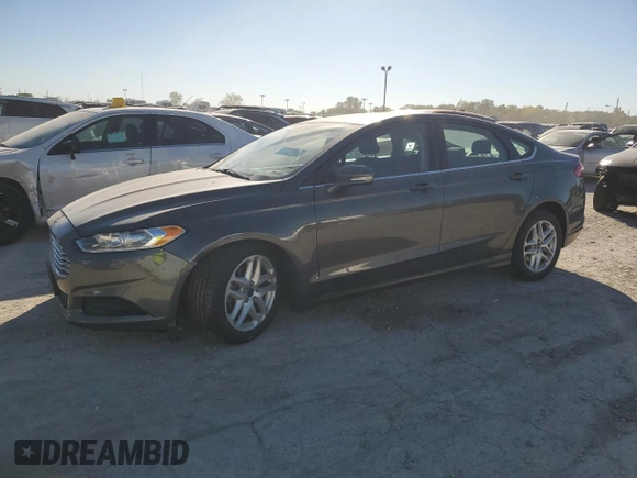 2016 Ford Fusion SE with VIN 3FA6P0HD8GR103373, listed as a Copart auction lot 74600364 with 125,303 mi miles and Salvage title. Bid and sale history available at DreamBid. Image 1.