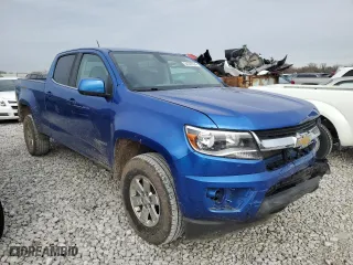 2018 Chevrolet Colorado 4WD Work Truck with VIN 1GCGTBEN6J1325480, listed as a Copart auction lot 84285234 with 108,763 mi miles and Salvage Title. Bid and sale history available at carsss.com. Image 4.