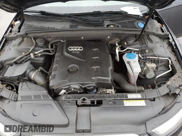 2014 Audi A4 Premium Plus with VIN WAUFFAFL1EN032429, listed as a Copart auction lot 88623815 with 109,098 mi miles and Non Repairable. Bid and sale history available at carsss.com. Image 11.