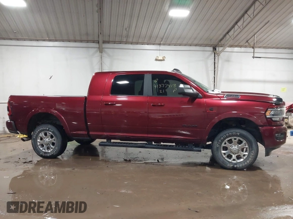 2021 Ram 2500 Laramie with VIN 3C6UR5NLXMG501736, listed as a IAAI auction lot 41377418 with 62,699 mi miles. Bid and sale history available at carsss.com. Image 13.