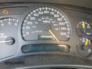 2005 Chevrolet Tahoe LS with VIN 1GNEC13T55J236998, listed as a Copart auction lot 69462234 with 419,764 mi miles and Salvage Title. Bid and sale history available at carsss.com. Image 9.
