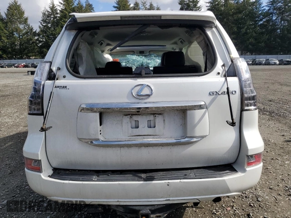 2014 Lexus GX 460 z VIN JTJBM7FX2E5079088, wystawiony jako Copart lot #48033135 z przebiegiem Nie podano mil oraz Szkoda całkowita • Salvage title. Historia ofert i sprzedaży dostępna na DreamBid. Obrazek 6.