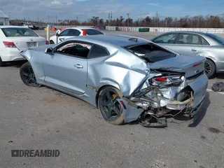 2017 Chevrolet Camaro 1LT with VIN 1G1FB1RX4H0184633, listed as a IAAI auction lot 41453367 with 141,018 mi miles and . Bid and sale history available at carsss.com. Image 3.