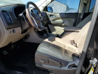 2015 GMC Canyon 2WD SLT with VIN 1GTG5CE33F1217419, listed as a Copart auction lot 73467364 with 114,542 mi miles and Salvage Title. Bid and sale history available at carsss.com. Image 7.