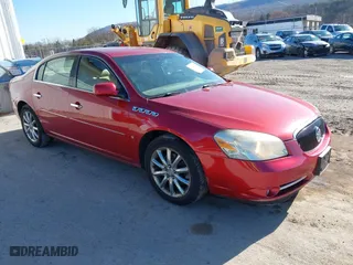 2006 Buick Lucerne CXS with VIN 1G4HE57Y96U215306, listed as a IAAI auction lot 41742957 with 103,225 mi miles. Bid and sale history available at carsss.com. Image 1.