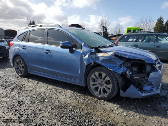 2016 Subaru Impreza Wagon 2.0i Sport Premium with VIN JF1GPAS69G8322011, listed as a Copart auction lot 46073585 with 183,266 mi miles and Salvage Title. Bid and sale history available at carsss.com. Image 4.