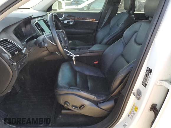 2018 Volvo XC90 Momentum with VIN YV4102CKXJ1350967, listed as a Copart auction lot 47307105 with 140,006 mi miles and Clean Title. Bid and sale history available at carsss.com. Image 7.