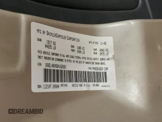 2006 Dodge Stratus SXT z VIN 1B3EL46X56N162261, wystawiony jako Copart lot #51186055 z przebiegiem 214 015 mil mil oraz Szkoda całkowita • Salvage title. Historia ofert i sprzedaży dostępna na DreamBid. Obrazek 12.