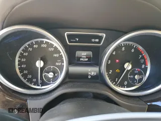 2016 Mercedes-Benz GL with VIN 4JGDF6EE3GA705267, listed as a Copart auction lot 76992604 with 99,259 mi miles and Clean Title. Bid and sale history available at carsss.com. Image 9.