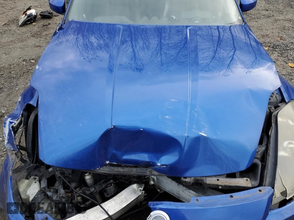 2005 Nissan 350Z Enthusiast with VIN JN1AZ34D25M603575, listed as a Copart auction lot 80695294 with 97,894 mi miles and Salvage Title. Bid and sale history available at carsss.com. Image 11.