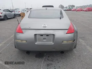 2006 Nissan 350Z Touring z VIN JN1AZ34D66M300106, wystawiony jako IAAI lot #41478974 z przebiegiem 144 279 mil mil oraz . Historia ofert i sprzedaży dostępna na DreamBid. Obrazek 6.