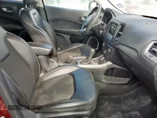 2021 Jeep Compass Latitude with VIN 3C4NJCBB3MT585748, listed as a Copart auction lot 56159395 with 101,258 mi miles and Salvage title. Bid and sale history available at DreamBid. Image 7.