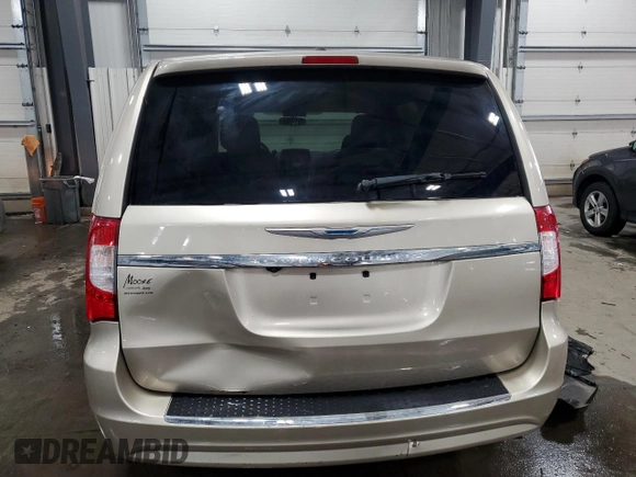 2014 Chrysler Town & Country Touring with VIN 2C4RC1BG5ER236297, listed as a Copart auction lot 84155964 with 146,840 mi miles and Salvage Title. Bid and sale history available at carsss.com. Image 6.