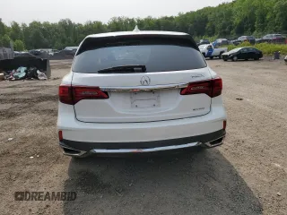 2020 Acura MDX с VIN 5J8YD4H35LL041242, выставлен на аукционе Copart как лот 50761155 с пробегом Не указан миль и Списание • Salvage title. История ставок и продаж доступна на DreamBid. Изображение 6.