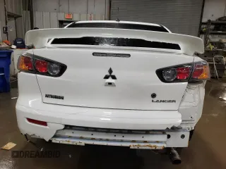 2014 Mitsubishi Lancer GT with VIN JA32U8FWXEU023131, listed as a Copart auction lot 44616945 with 84,977 mi miles and Salvage Title. Bid and sale history available at carsss.com. Image 6.