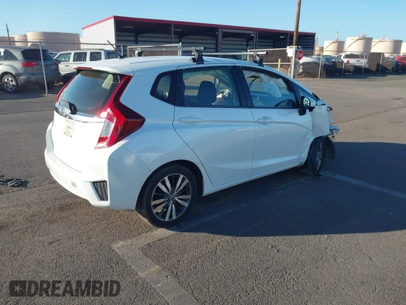 2016 Honda Fit EX with VIN JHMGK5H7XGX019288, listed as a IAAI auction lot 41325744 with Not Provided miles and . Bid and sale history available at DreamBid. Image 4.