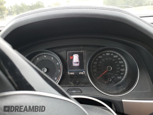 2018 Volkswagen Atlas SE with VIN 1V2CR2CA5JC582694, listed as a Copart auction lot 71221254 with 111,842 mi miles and Clean title. Bid and sale history available at DreamBid. Image 9.
