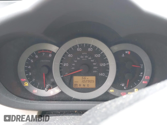 2012 Toyota RAV4 with VIN 2T3BF4DV5CW224580, listed as a IAAI auction lot 42086898 with 102,905 mi miles. Bid and sale history available at carsss.com. Image 7.