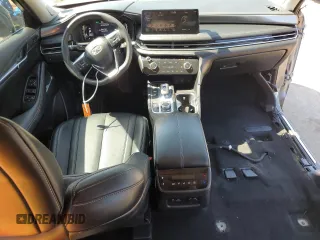 2023 Infiniti QX60 Luxe with VIN 5N1DL1FRXPC359333, listed as a Copart auction lot 62105425 with 18,033 mi miles and Salvage title. Bid and sale history available at DreamBid. Image 8.