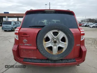 2009 Toyota RAV4 with VIN JTMBF33V89D012287, listed as a Copart auction lot 48051495 with 0 mi miles and Salvage Title. Bid and sale history available at carsss.com. Image 6.
