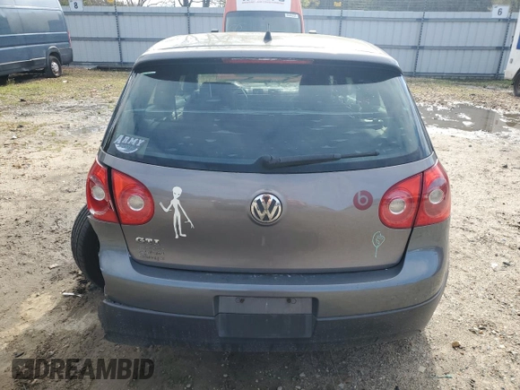 2007 Volkswagen GTI z VIN WVWEV71K77W024254, wystawiony jako Copart lot #50545045 z przebiegiem 169 369 mil mil oraz Szkoda całkowita • Salvage title. Historia ofert i sprzedaży dostępna na DreamBid. Obrazek 6.