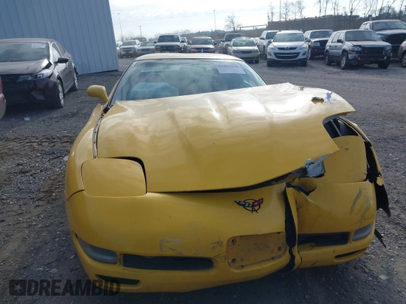 2004 Chevrolet Corvette Z06 with VIN 1G1YY12S845130805, listed as a IAAI auction lot 41411116 with 192,308 mi miles. Bid and sale history available at carsss.com. Image 13.