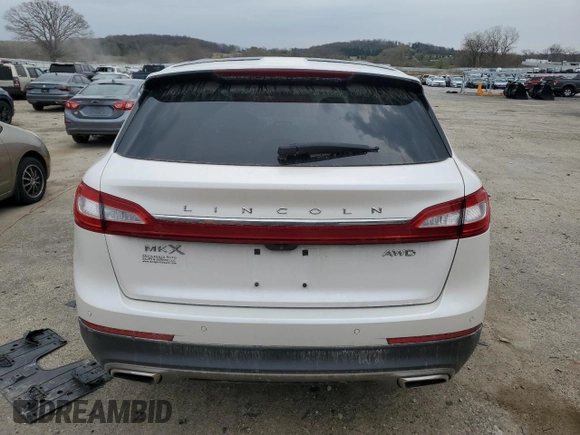 2016 Lincoln MKX Select z VIN 2LMTJ8KR8GBL37089, wystawiony jako Copart lot #54605105 z przebiegiem 115 201 mil mil oraz Czysty tytuł • Clean title. Historia ofert i sprzedaży dostępna na DreamBid. Obrazek 6.