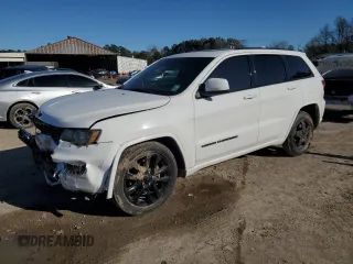 2017 Jeep Grand Cherokee Altitude with VIN 1C4RJEAG9HC773444, listed as a Copart auction lot 47739315 with 156,475 mi miles and Salvage title. Bid and sale history available at DreamBid. Image 1.