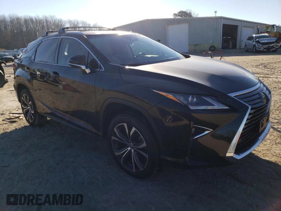 2018 Lexus RX with VIN JTJBZMCA8J2038024, listed as a Copart auction lot 72707932 with 32,719 mi miles. Bid and sale history available at carsss.com. Image 4.