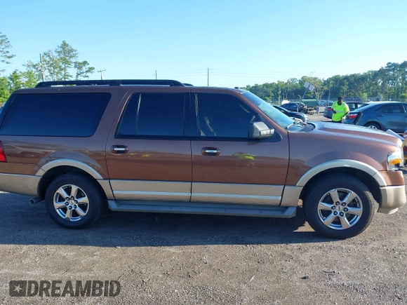 2011 Ford Expedition Max XLT with VIN 1FMJK1H53BEF08355, listed as a IAAI auction lot 42258283 with 193,455 mi miles and . Bid and sale history available at DreamBid. Image 13.