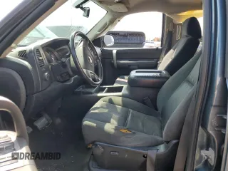2007 Chevrolet Silverado 1500 1LT with VIN 2GCEC13J571651095, listed as a Copart auction lot 53669005 with Not Provided miles and Salvage Title. Bid and sale history available at DreamBid. Image 7.