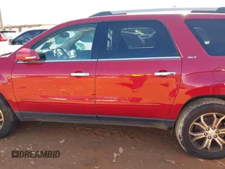 2013 GMC Acadia SLT z VIN 1GKKRSKD6DJ140956, wystawiony jako IAAI lot #41587202 z przebiegiem 206 878 mil mil oraz . Historia ofert i sprzedaży dostępna na DreamBid. Obrazek 14.