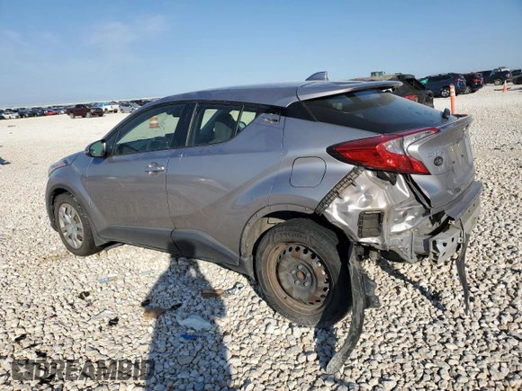 2020 Toyota C-HR LE with VIN JTNKHMBX8L1088373, listed as a Copart auction lot 47241005 with 85,300 mi miles and Salvage Title. Bid and sale history available at DreamBid. Image 2.